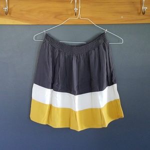 Mossimo | Three Stripe Skirt with Pockets